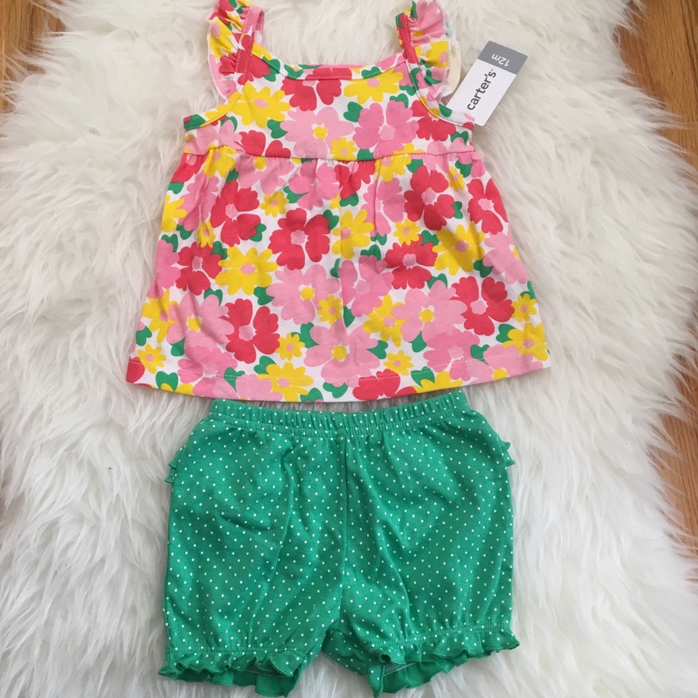 Carter’s Girls Outfit Set (3 Piece)